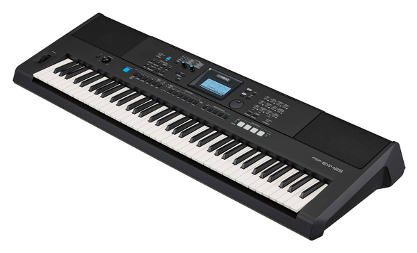 Yamaha PSR EW-425 keyboard - bezpłatne lekcje online i FLOWKEY