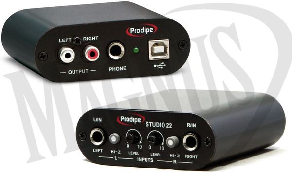 Prodipe Studio 22 USB interfejs MIDI