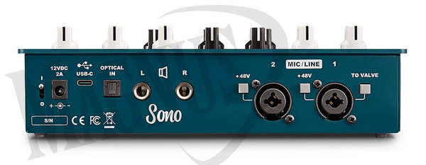Audient Sono interfejs audio USB z symulacjami wzmacniaczy i kolumn gitarowych