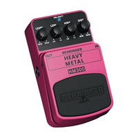 Behringer HM-300 - Heavy Metal efekt gitarowy