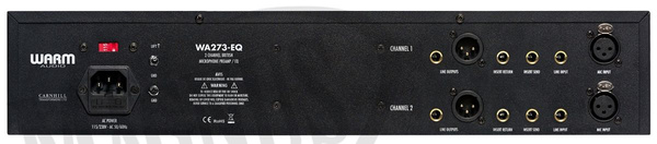 Warm Audio WA273-EQ przedwzmacniacz mikrofonowy