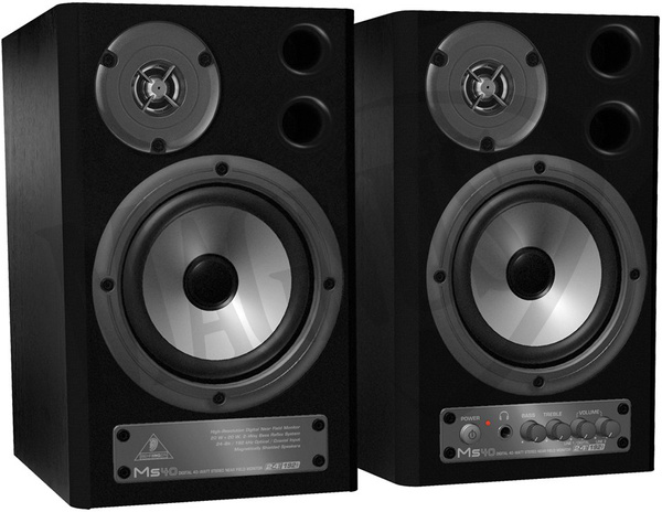 Behringer MS40 [para] aktywny monitor studyjny