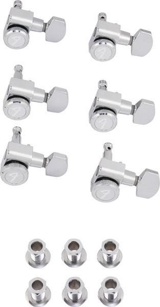 Fender Locking Stratocaster/Telecaster Tuning Machine Set - zestaw kluczy do gitary