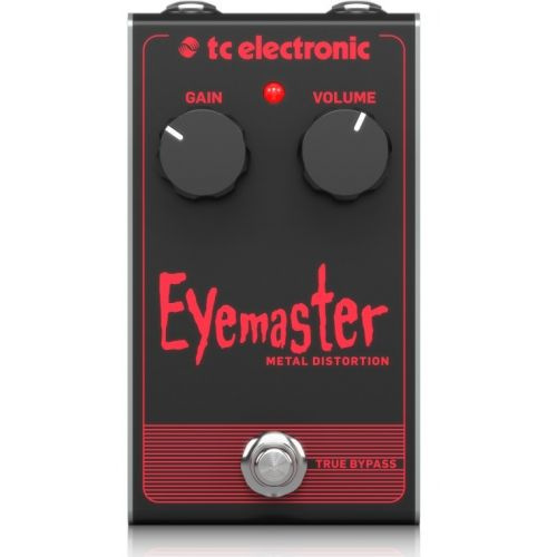 T.C. Electronic Eyemaster Metal Distortion efekt gitarowy