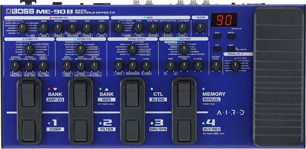 Boss ME-90B  multiprocesor basowy