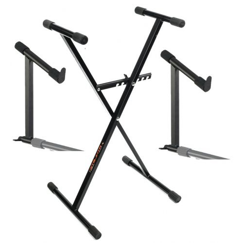Athletic KB-6 + dostawka skośna statyw klawiszowy