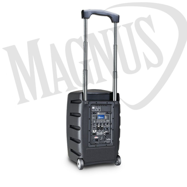 LD Systems ROADBUDDY 10 HS Zasilana z akumulatorów kolumna Bluetooth z mikserem, nadajnikiem Bodypack i zestawem nagłownym