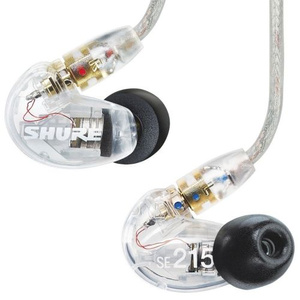 Shure SE215-CL monitory douszne