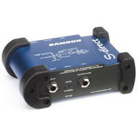 Samson S Direct Di-Box - Mini Direct Box
