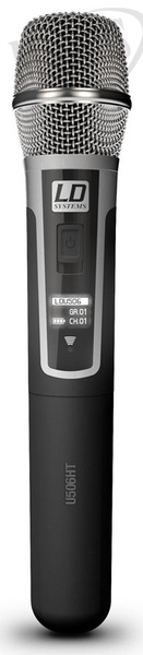 LD Systems U506 HHC 2 mikrofon bezprzewodowy