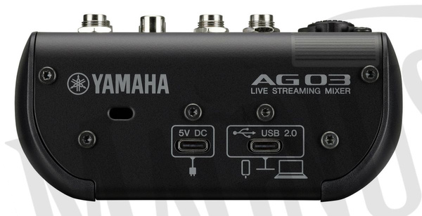 Yamaha AG03 MK2 B mikser