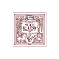 Ernie Ball 2409 Nylon Ball End struny do gitary klasycznej