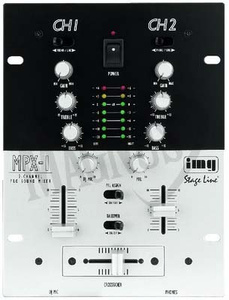 IMG Stage Line MPX-1/SW mikser DJ