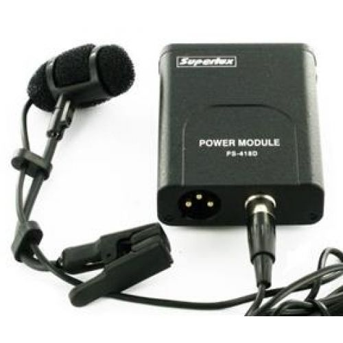 Superlux PRA-383DXLR mikrofon pojemnościowy