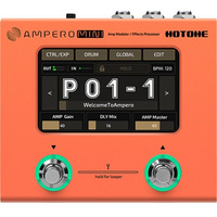 Hotone Ampero Mini OR Orange multiefekt gitarowy