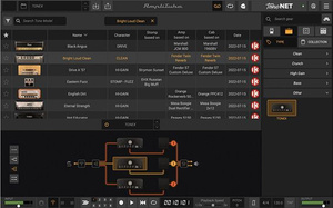 iK Multimedia AmpliTube ToneX Capture efekt gitarowy