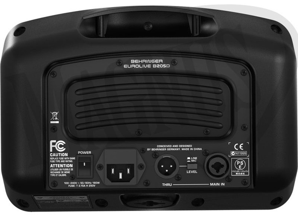 Behringer B205D - kolumna odsłuchowa 150W z wbudowanym mikserem aktywny monitor