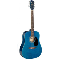 Stagg SA20D BLUE gitara akustyczna