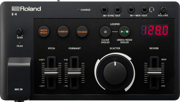Roland AIRA Compact E-4 Voice Tweaker Vocal Processor procesor wokalowy