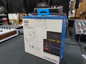 TC Helicon Go Vocal mobilny interfejs audio z wejściem mikrofonowym - po zwrocie
