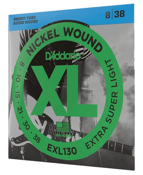 D'Addario EXL 130 struny do gitary elektrycznej