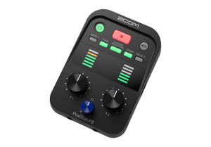 Zoom Podtrak P2 - rejestrator podcastów