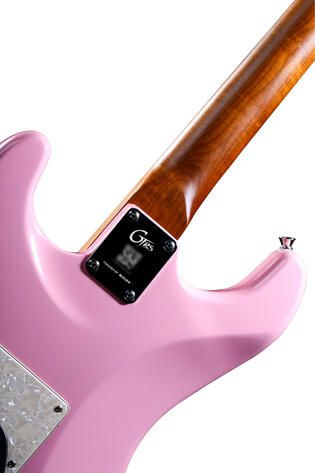 Mooer GTRS Standard 801  Intelligent Guitar Shell Pink
