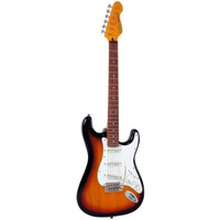 Vintage V6SSB gitara elektryczna typu strat