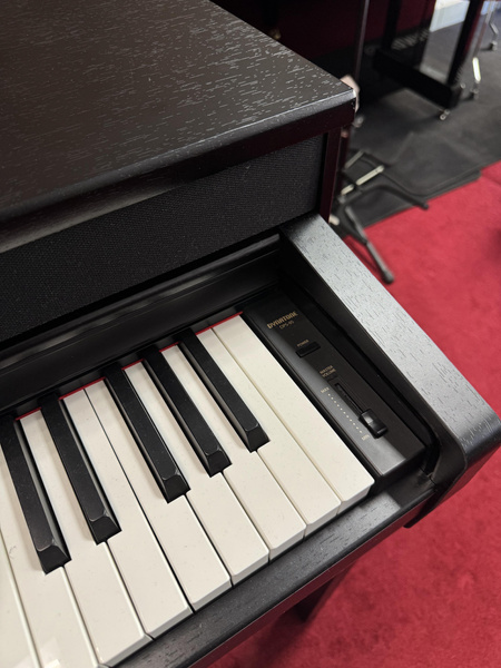 Dynatone DPS-95 BLK  pianino cyfrowe - ekspozycja
