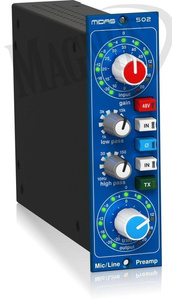 Midas 502v2 przedwzmacniacz mikrofonowy