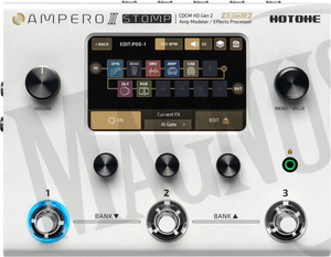 Hotone MP300 Ampero II Stomp  multiefekt gitarowy