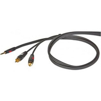 Die Hard DHG520LU5 - Kabel audio stereo mini jack M - 2 x RCA M 5m przewód audio