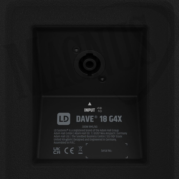 LD Systems DAVE 18 G4X zestaw nagłośnieniowy