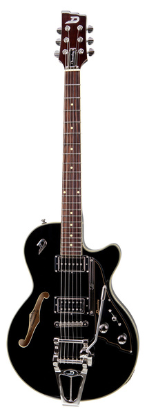 Duesenberg Starplayer III Flat Top Black gitara elektryczna