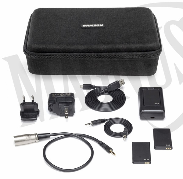 Samson CR88 Camera Combo zestaw bezprz. nakamerowy z dwoma nadajnikami  470-494 MHz
