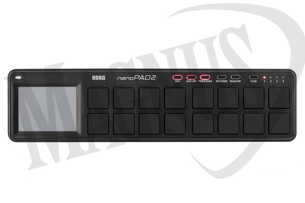 Korg Nanopad 2 BK  kontroler