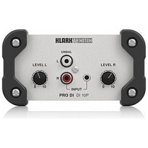 Klark Teknik DI 10P Di-Box pasywny di-box stereo in/mono out