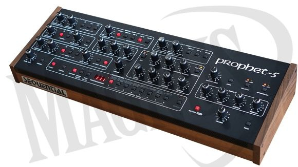 Sequential Prophet-5 Desktop analogowy syntezator polifioniczny