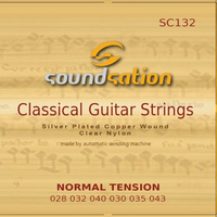 Soundsation SC132 NT struny do gitary klasycznej