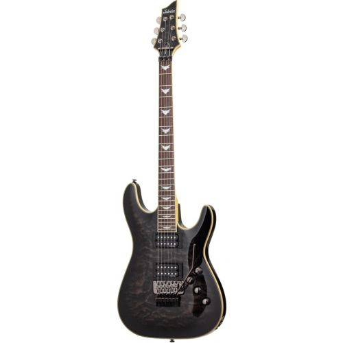 Schecter Omen Extreme FR STBLK Gitara elektryczna