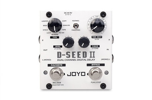 Joyo D-SEED II - efekt gitarowy efekt gitarowy