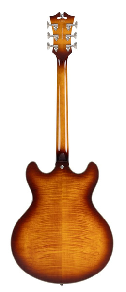 D'Angelico Premier DC Dark Iced Tea Burst gitara elektryczna