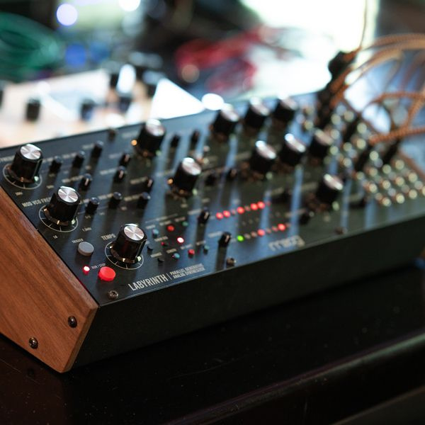 Moog Labyrinth syntezator analogowy