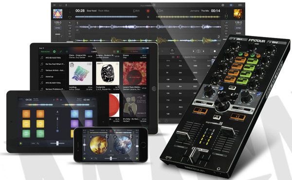 Reloop Mixtour kontroler DJ