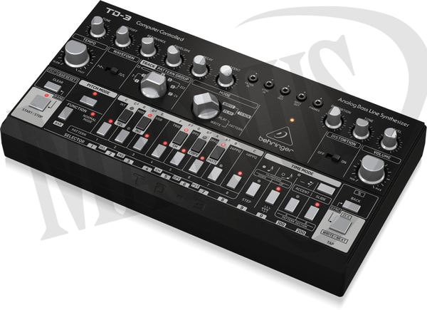 Behringer TD-3-BK syntezator linii basowej