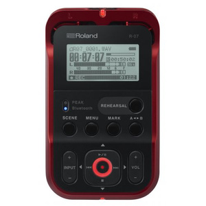 Roland R-07 Red rejestrator cyfrowy