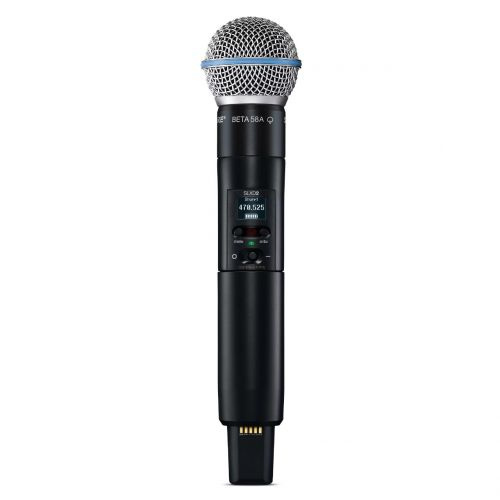 SHURE - SLXD2/B58 mikrofon bezprzewodowy