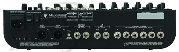 Mackie 1402 VLZ 4 mikser analogowy