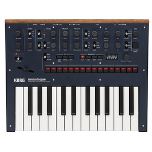 Korg MonoLogue Dark Blue syntezator