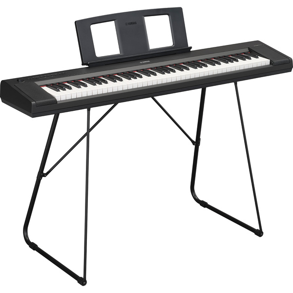 Yamaha Piaggero NP-35 BK pianino cyfrowe - bezpłatne lekcje online i FLOWKEY